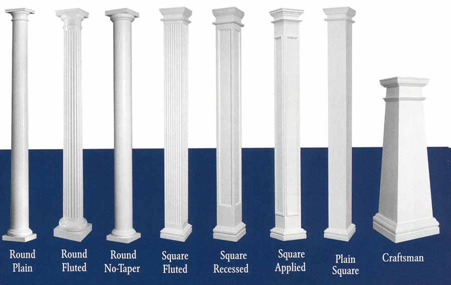 HB&G Columns - Larger View