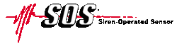 SOS Siren Operated Sensor